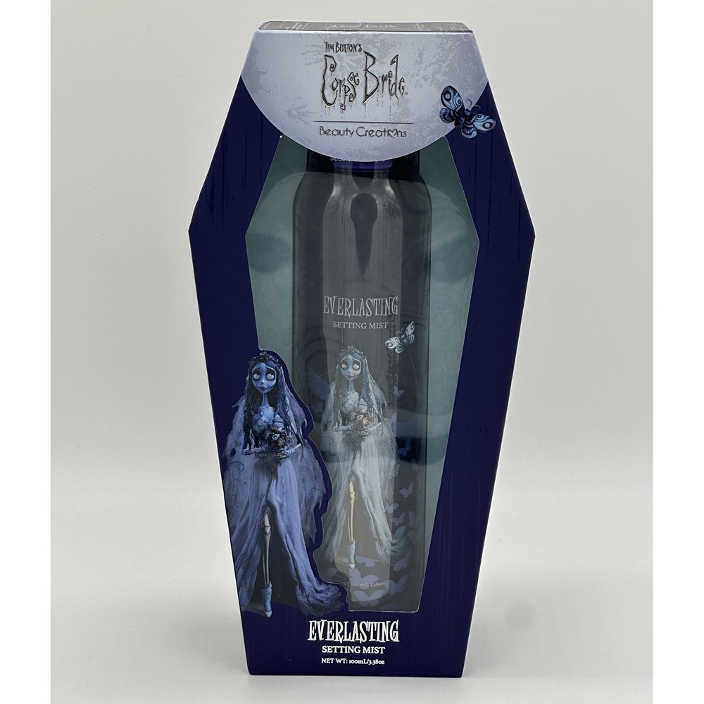 Tim Burtons Corpse Bride Everlasting Setting Mist Beauty Creations